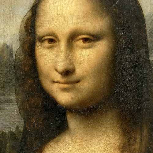 Tranh Chân Dung Nàng Mona Lisa Của Họa Sĩ Leonardo Da Vinci 
